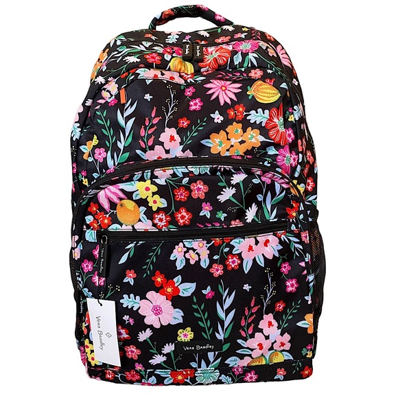 HP ? ? VERA BRADLEY  | TANGERINE TWIST LIGHTEN UP ESSENTIAL LARGE BACKPACK main image 10